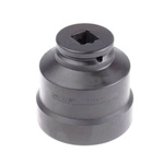SKF 3/8 in Drive 18mm Axial Lock Nut Socket, 45 mm Overall Length