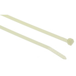 HellermannTyton Natural Cable Tie Nylon, 290mm x 3.5 mm