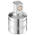 Facom 3/8 in Drive 10mm Drain Plug Key, Square