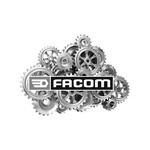 Facom 1 in Drive 54mm Standard Socket, 6 point, 84 mm Overall Length