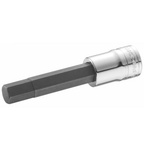Facom 1/2 in Drive Bit Socket, Hex Bit, 5mm, 180 mm Overall Length