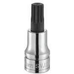 Facom 1/2 in Drive Bit Socket, XZN Spline Bit, M18, 60 mm Overall Length
