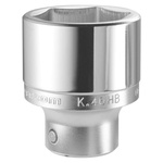 Facom 3/4 in Drive 33mm Standard Socket, 6 point, 59 mm Overall Length