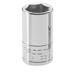 Facom 1/4 in Drive 9/32in Standard Socket, 6 point, 36.8 mm Overall Length
