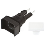 APEM Panel Mount Indicator, 16mm Mounting Hole Size, Solder Tab Termination
