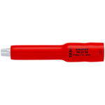 Knipex 3/8 in Drive 3/8in Insulated Bit Socket, Torx Bit, TX50, 117 mm Overall Length