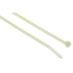 HellermannTyton Natural Cable Tie Nylon, 390mm x 4.7 mm