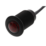 Oxley Red Panel Mount Indicator, 12V ac, 10.2mm Mounting Hole Size, Lead Wires Termination, IP66