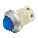 Signal Construct Blue Panel Mount Indicator, 230V, 22mm Mounting Hole Size