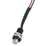 Oxley White Panel Mount Indicator, 24V ac, 6.4mm Mounting Hole Size, Lead Wires Termination, IP66