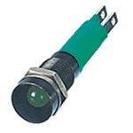 CML Innovative Technologies Green Panel Mount Indicator, 12V, 8mm Mounting Hole Size