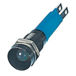 CML Innovative Technologies Blue Panel Mount Indicator, 12V, 8mm Mounting Hole Size