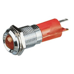 CML Innovative Technologies Red Panel Mount Indicator, 12V, 14mm Mounting Hole Size