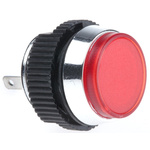 Signal Construct Red Panel Mount Indicator, 12 → 14V, 16mm Mounting Hole Size, IP67