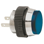 Signal Construct Blue Panel Mount Indicator, 24 → 28V, 16mm Mounting Hole Size, IP67
