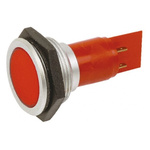 Signal Construct Red Panel Mount Indicator, 24 → 28V, 30mm Mounting Hole Size, IP67