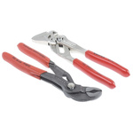 Knipex Chrome Vanadium Steel Pliers Plier Set, 240 mm Overall Length
