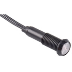Marl Red Panel Mount Indicator, 8 → 48V, 5.9 x 4.8mm Mounting Hole Size, Lead Pin Termination