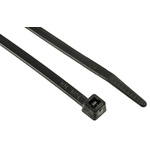 HellermannTyton Black Cable Tie Nylon, 245mm x 4.6 mm