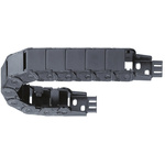 Igus 14, e-chain Black Cable Chain, W36 mm x D25mm, L1m, 125 mm Min. Bend Radius, Igumid NB