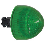 Idec Green Panel Mount Indicator, 24.1 x 22.3mm Mounting Hole Size