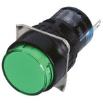 Idec Green Panel Mount Indicator, 16mm Mounting Hole Size