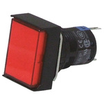 Idec Red Panel Mount Indicator, 16mm Mounting Hole Size