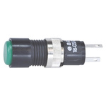 EAO Green Panel Mount Indicator, 2.2V dc, 8mm Mounting Hole Size