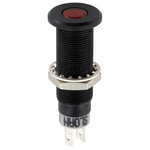 Sloan Red Panel Mount Indicator, 5 → 28V, 8.2 x 7.6mm Mounting Hole Size, IP68