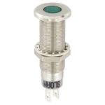 Sloan Green Panel Mount Indicator, 5 → 28V, 8.2 x 7.6mm Mounting Hole Size, IP68