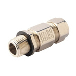 Moflash E1EX M20 Cable Gland, Stainless Steel, IP66, IP68, ATEX