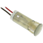 Apem Panel Mount Indicator, 2V dc, 10mm Mounting Hole Size, Lead Wires Termination
