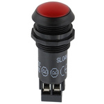Sloan Red Panel Mount Indicator, 16mm Mounting Hole Size, IP65