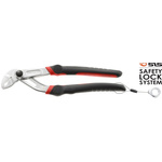 Facom Plier Wrench Water Pump Pliers, 110 mm Overall Length