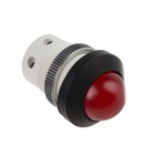 Signal Construct Red Panel Mount Indicator, 230V ac, 22mm Mounting Hole Size, IP67