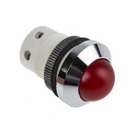 Signal Construct Red Panel Mount Indicator, 230V ac, 22mm Mounting Hole Size, IP67