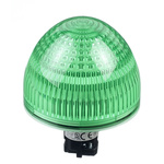 Idec Green Panel Mount Indicator, 22.3mm Mounting Hole Size, IP65