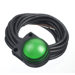 Idec Green Panel Mount Indicator, IP67