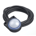 Idec White Panel Mount Indicator, IP67