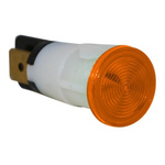 Molveno SX43 Series Amber Neon Panel Mount Indicator, 250V, 13mm Mounting Hole Size