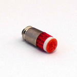 CML Innovative Technologies 1512135X Series Red Panel Mount Indicator, 24V dc