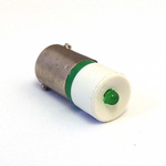 CML Innovative Technologies 1860235X Series Green Panel Mount Indicator, 24V