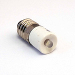CML Innovative Technologies 18603X5W3DA Series Cool White Panel Mount Indicator, 24V
