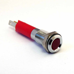CML Innovative Technologies 1901X25X Series Panel Mount Indicator, 12V dc, 8mm Mounting Hole Size, IP67