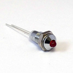 CML Innovative Technologies 1902X00X Series Red Panel Mount Indicator, 2V, 6mm Mounting Hole Size, IP40