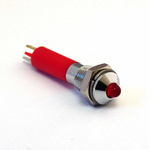 CML Innovative Technologies 1902X35X Series Panel Mount Indicator, 24V dc, 6mm Mounting Hole Size, IP40