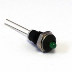 CML Innovative Technologies 1902X00X Series Green Panel Mount Indicator, 2.2V, 6mm Mounting Hole Size, IP40