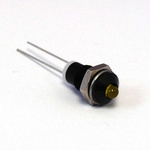 CML Innovative Technologies 1902X00X Series Yellow Panel Mount Indicator, 2.1V, 6mm Mounting Hole Size, IP40