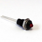 CML Innovative Technologies 1902X00X Series Red Panel Mount Indicator, 2V, 6mm Mounting Hole Size, IP40