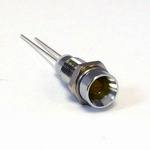 CML Innovative Technologies 1903X00X Series Yellow Panel Mount Indicator, 2.1V, 6mm Mounting Hole Size, IP40